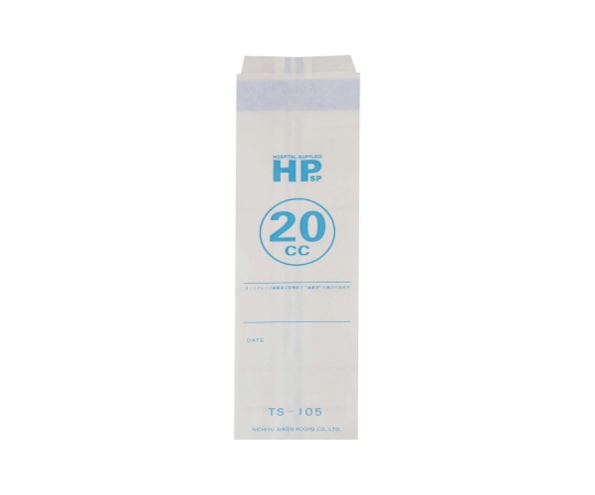 【受注停止】0-198-07 HP滅菌バッグ TS-105(1000枚) 日油技研工業 印刷