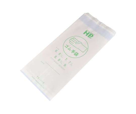 【受注停止】0-198-15 HP滅菌バッグ TS-110(500枚) 日油技研工業 印刷