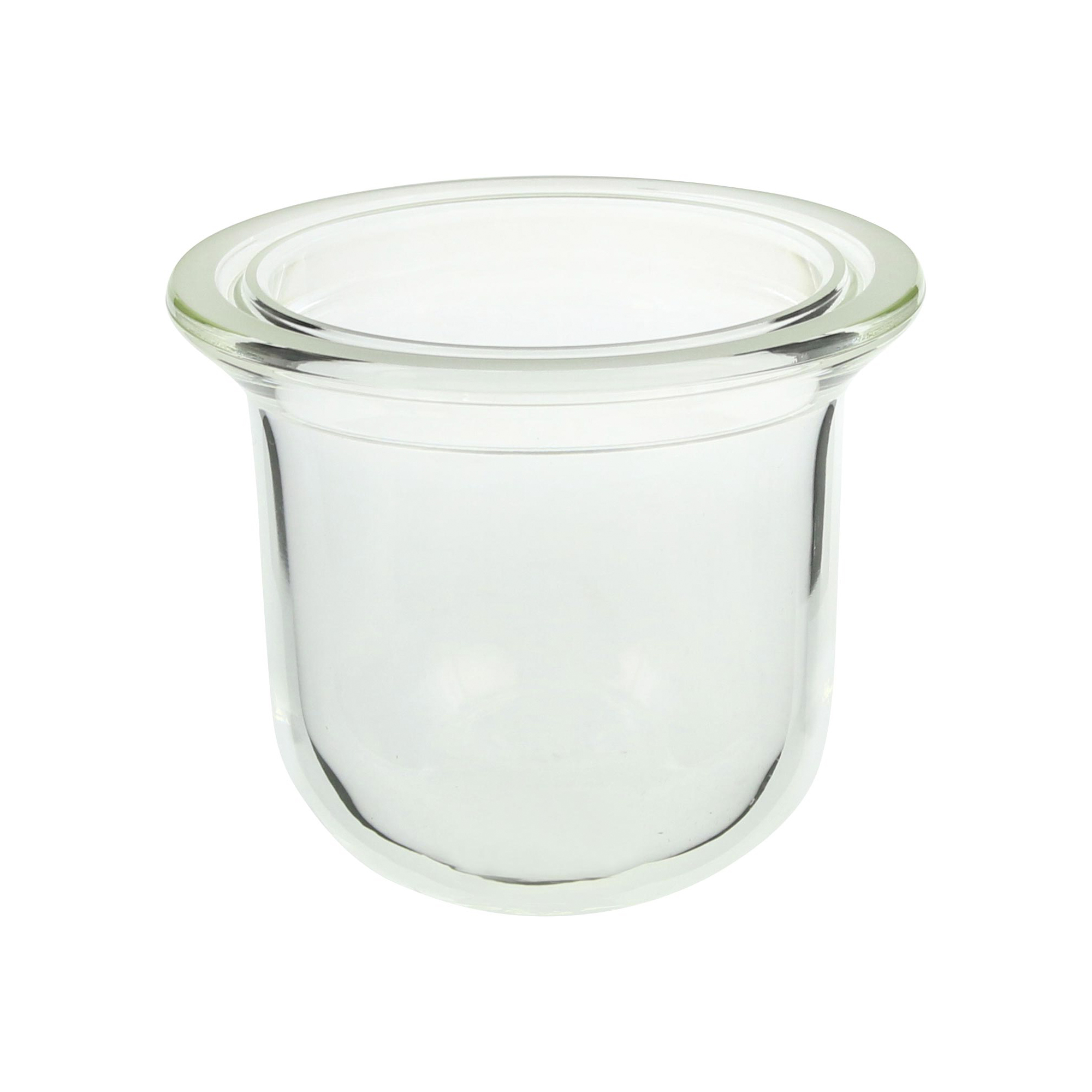 セパラブルフラスコ 円筒形 バンド式(SCHOTTタイプ) 100mm 500mL