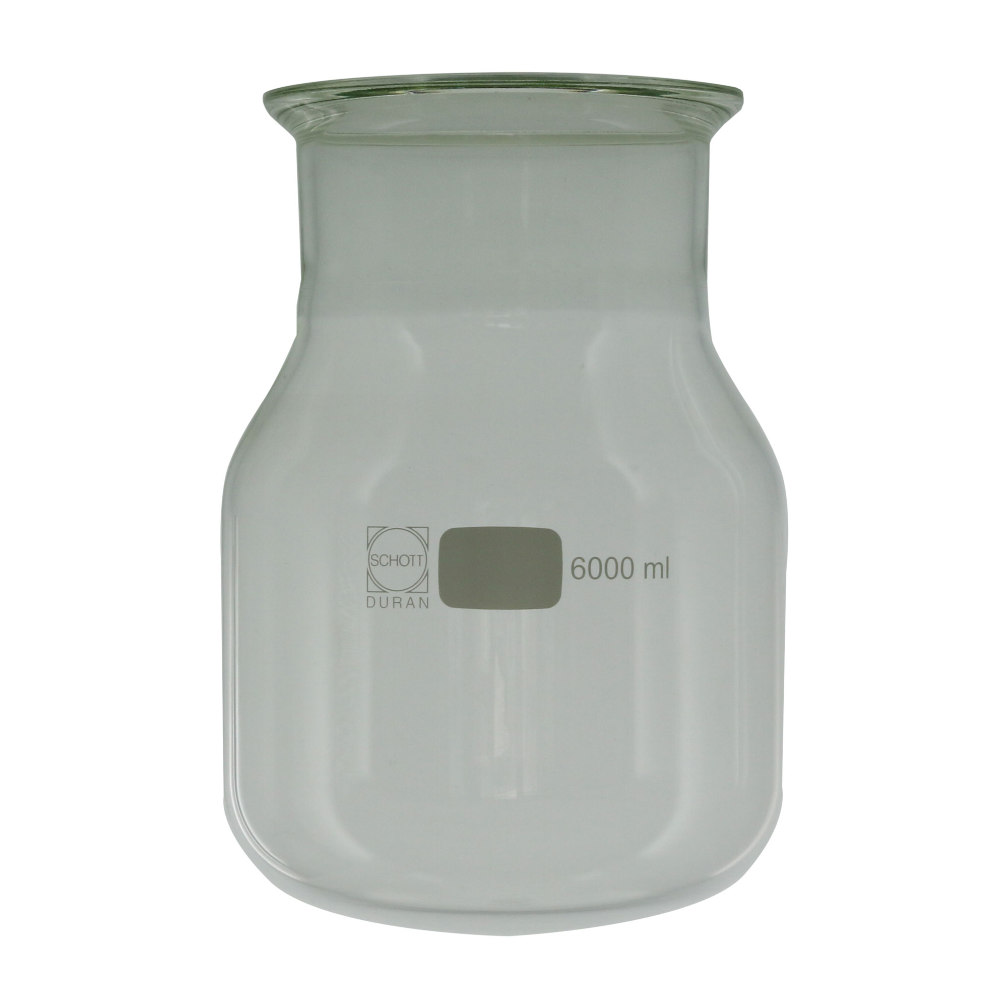 〔柴田科学〕セパラブルフラスコ 円筒形 バンド式（SCHOTTタイプ） 150mm 10L 005580-10000 TGK - 東京硝子器械 TryWinZ ⁄ 柴田科学 DURAN® セパラブルフラスコ