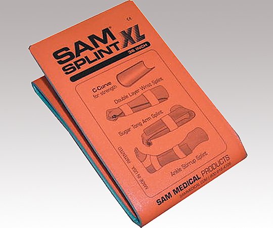 0-6047-04 サムスプリント[副木] ラージ SAM1191 印刷