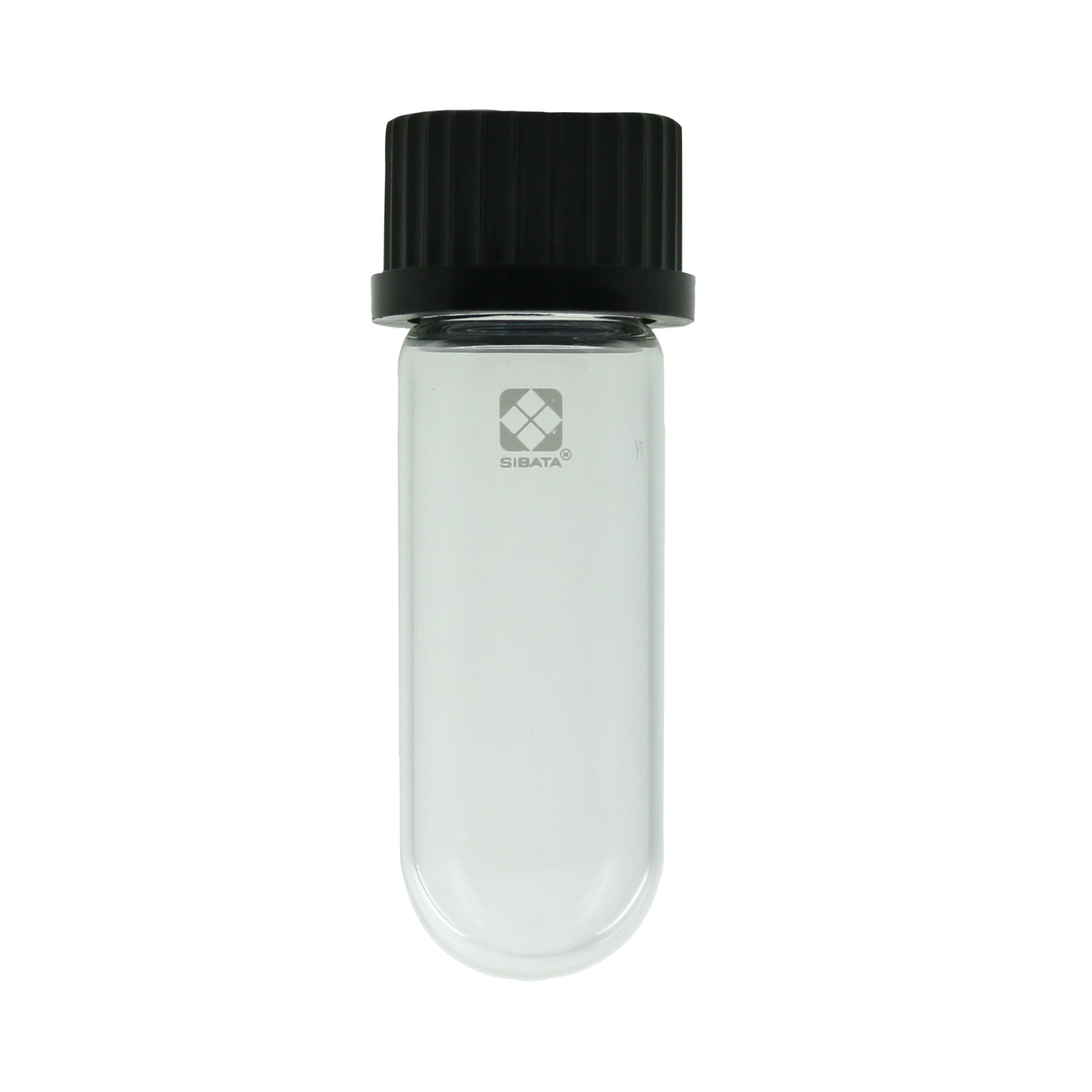 遠心沈殿管 丸底形 ねじ口 目盛なし 50mL(5個)