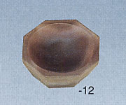 1-301-12 メノウ乳鉢 AM-140 日陶科学 印刷