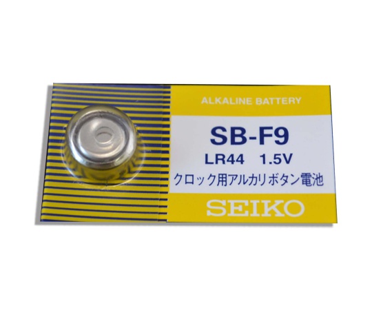 【受注停止】1-453-14 ピピタイマー 予備電池SB-F9 セイコー 印刷