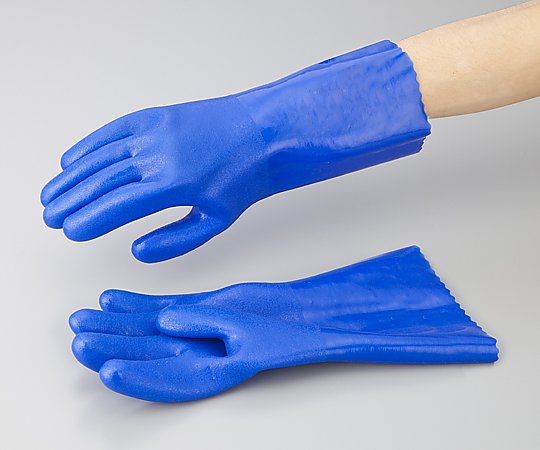 【受注停止】1-533-01 アズセーフ 作業手袋(ロング) XL アズワン(AS ONE) 印刷