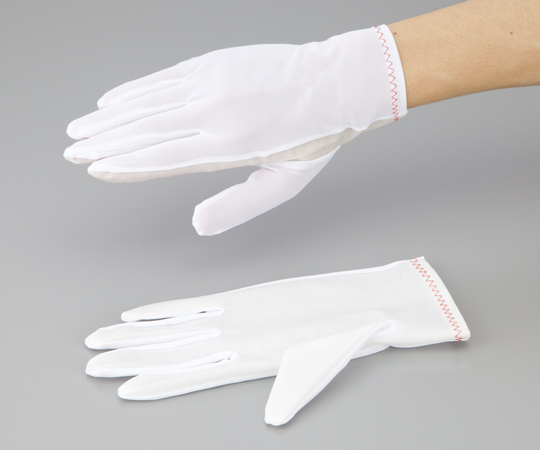 【受注停止】1-562-02 品質管理用手袋(PVCラミネート) L(12双) アズワン(AS ONE) 印刷
