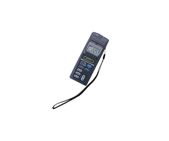 1-591-12-20 デジタル温度計(1ch多機能タイプ) TX10-02(校正証明書付) アズワン(AS ONE) 印刷