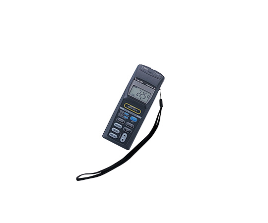 1-591-13-20 デジタル温度計(2ch多機能タイプ) TX10-03(校正証明書付) アズワン(AS ONE) 印刷