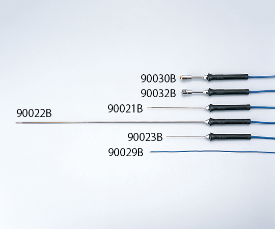 1-592-15 温度計用プローブ K熱電対 注射針高速応答型(シース型) 90023B 横河 印刷