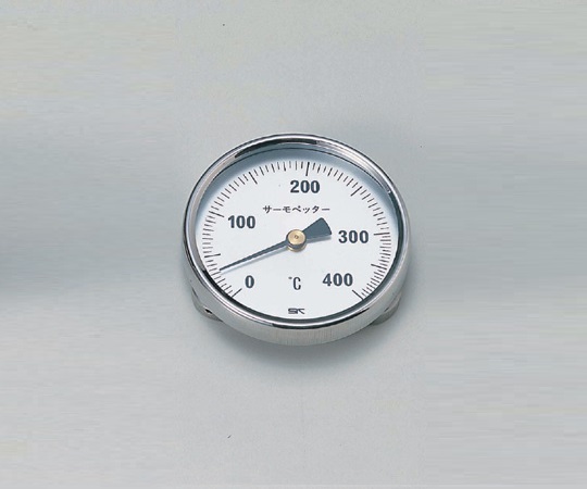 2340-40 バイメタル式表面温度計 サーモペッター0~400°C 佐藤計量器製作所(SK SATO) 印刷