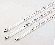 水銀棒状温度計 -20~+50