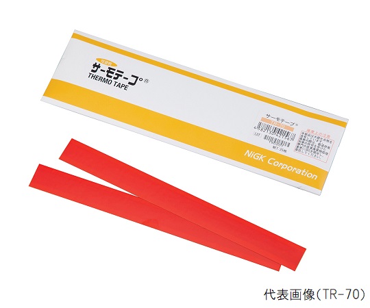 1-638-02 サーモテープ TR-50(25枚) 日油技研工業 印刷