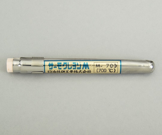 1-639-40 サーモクレヨン 橙 M-700 日油技研工業