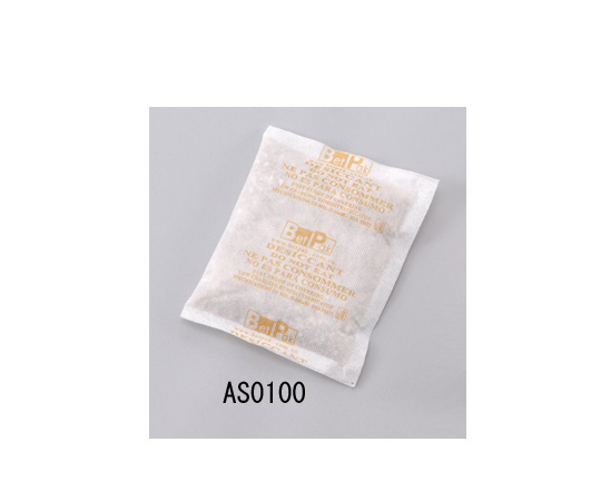 1-640-01 乾燥剤 AS0100(70個) アズワン(AS ONE) 印刷