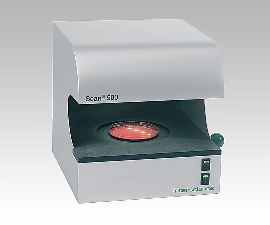 1-1033-01 コロニーカウンター Scan(R)500 Scan(R)500 インターサイエンス 印刷