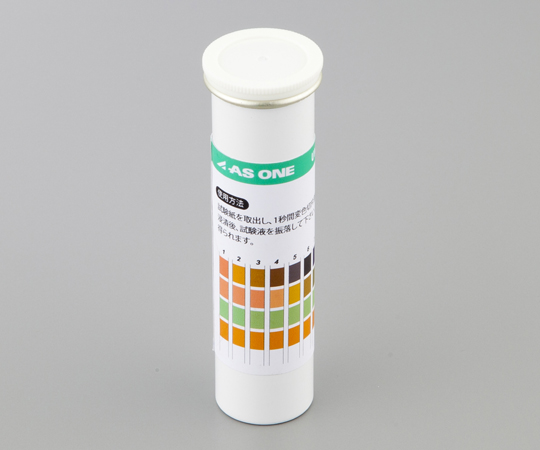 1-1262-04 pH試験紙 ボトルタイプ pH 3.8-5.4(150枚) アズワン(AS ONE)