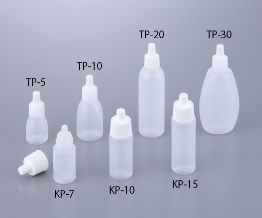 【受注停止】1-1292-16 点滴瓶 25mL TP-20(10本) 印刷