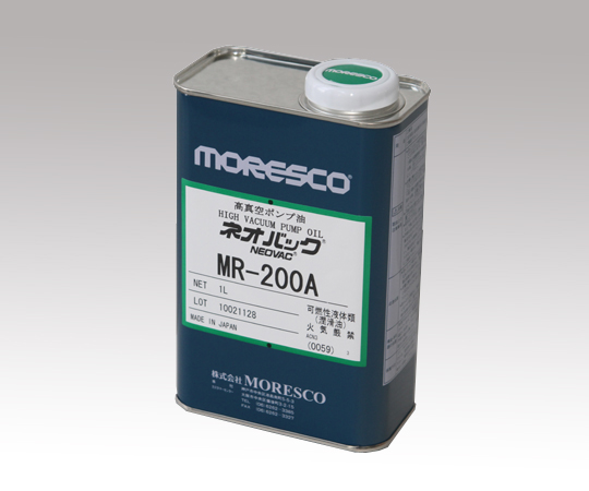 1-1352-01 真空ポンプオイル 4L MR-200A MORESCO 印刷