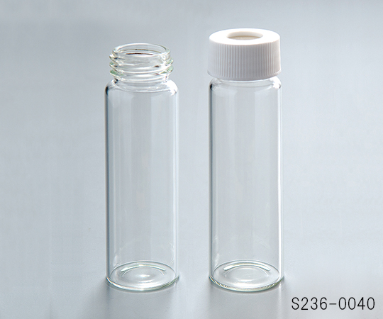 1-1374-01 バイヤル瓶 S336-0040(72本) サーモフィッシャーサイエンティフィック(Thermo Fisher Scientific)