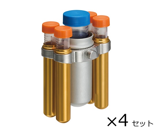 1-1584-36 ビオラモ汎用遠心機 TS-7C用バケット 50mL遠沈管×4本+15mL遠沈管×16本 7M5015-1 アズワン(AS ONE)