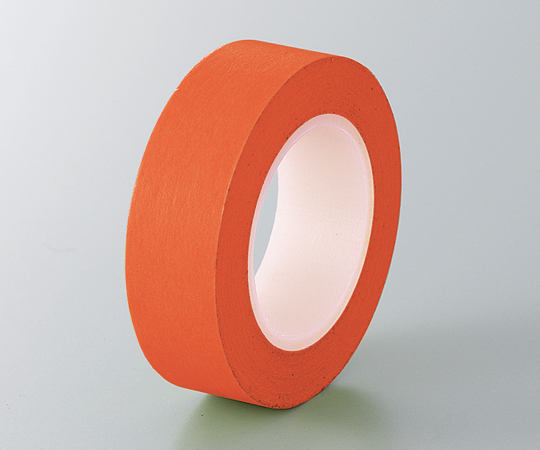 【受注停止】1-1688-04 カラークラフトテープ 橙 15×15 アズワン(AS ONE) 印刷