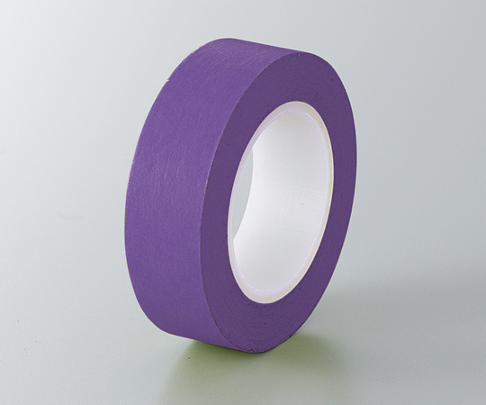【受注停止】1-1688-09 カラークラフトテープ 紫 15×15 アズワン(AS ONE)