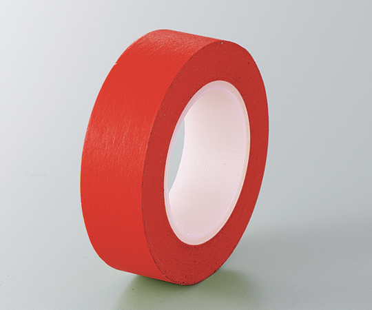 【受注停止】1-1688-10 カラークラフトテープ 赤 15×15 アズワン(AS ONE) 印刷