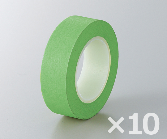 カラークラフトテープ 緑 15×15(10巻)