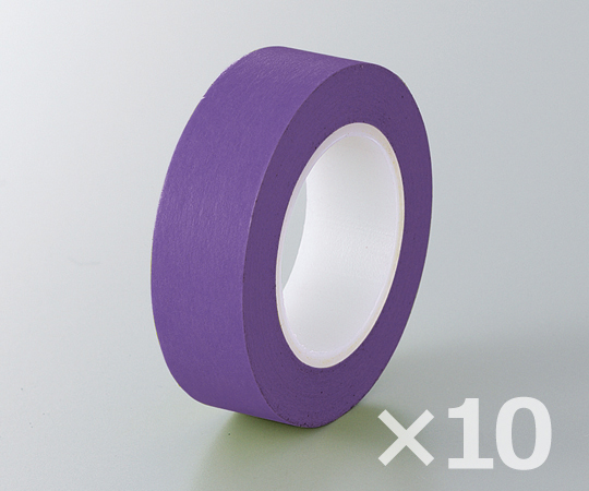 【受注停止】1-1688-59 カラークラフトテープ 紫 15×15(10巻) アズワン(AS ONE)