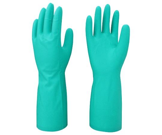 耐薬ニトリル手袋(ソルベックス)