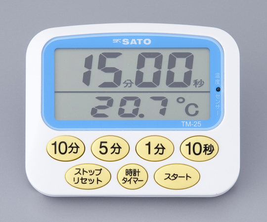 【受注停止】1-1876-01 タイマー TM-25 佐藤計量器製作所(SK SATO)