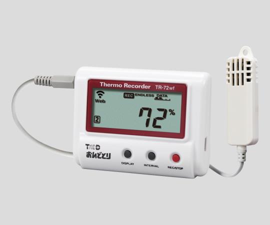 温度(湿度)記録計 TR-72wf-H