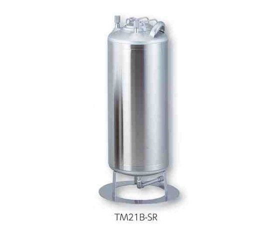 1-1916-03 ステンレス加圧容器 TM21B-SR ユニコントロールズ 印刷