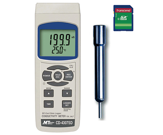 1-1942-01 データロガー導電率計 CD-4307SD