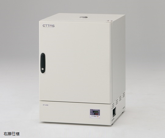 定温乾燥器 強制対流方式(右開き扉)窓無 OF-450B-R(出荷前点検検査書付)