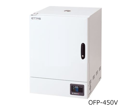 【受注停止】1-2125-32-20 ETTAS 定温乾燥器(プログラム仕様・強制対流方式) 窓無しタイプ 左扉 校正証明書付 OFP-450V アズワン(AS ONE)