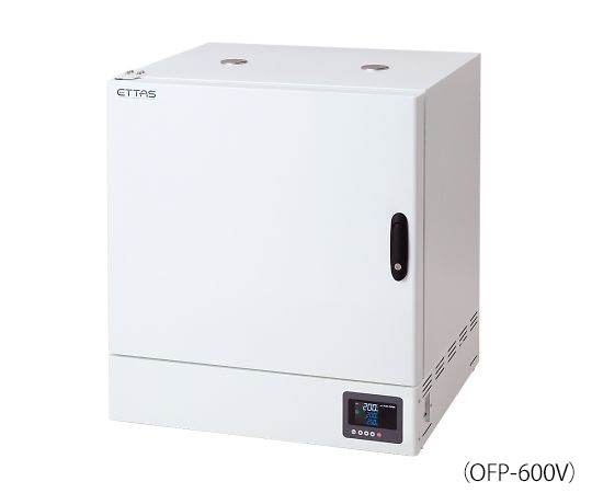 【受注停止】1-2125-33-20 ETTAS 定温乾燥器(プログラム仕様・強制対流方式) 窓無しタイプ 左扉 校正証明書付 OFP-600V アズワン(AS ONE)