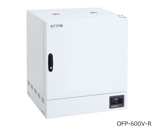 【受注停止】1-2125-36-20 ETTAS 定温乾燥器(プログラム仕様・強制対流方式) 窓無しタイプ 右扉 校正証明書付 OFP-600V-R アズワン(AS ONE) 印刷
