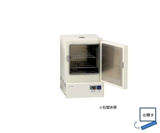 定温乾燥器 強制対流方式(右開き扉)窓付 OFW-300B-R(出荷前点検検査書付)