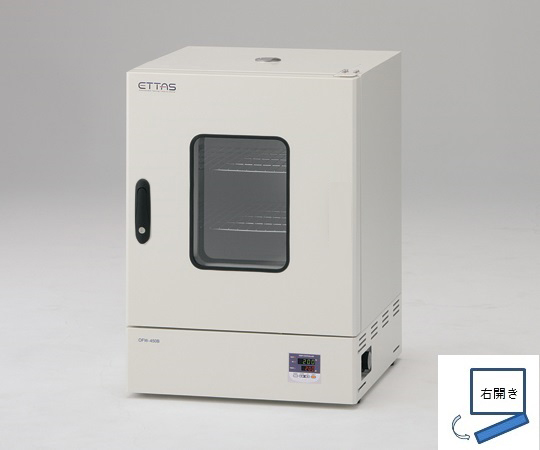 定温乾燥器 強制対流方式(右開き扉)窓付 OFW-450B-R(出荷前点検検査書付)