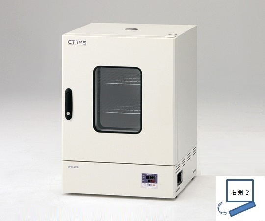 定温乾燥器 強制対流方式(右開き扉)窓付 OFW-600B-R(出荷前点検検査書付)
