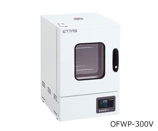 定温乾燥器(プログラム仕様・強制対流方式) 窓付きタイプ 左扉 OFWP-300V(出荷前点検検査書付)