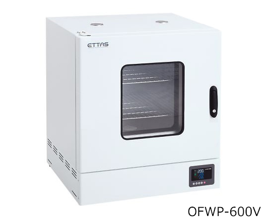 定温乾燥器(プログラム仕様・強制対流方式) 窓付きタイプ 左扉 校正証明書付 OFWP-600V