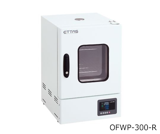 1-2126-34-22 定温乾燥器(プログラム仕様・強制対流方式) 窓付きタイプ 右扉 OFWP-300V-R(出荷前点検検査書付) アズワン(AS ONE)