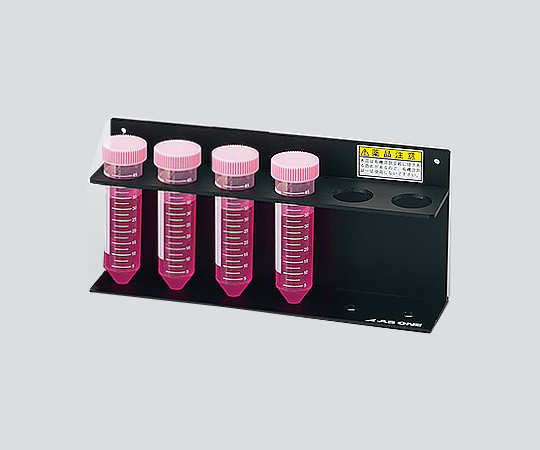 ビオラモ 遠沈管用ラック 黒 50mL用