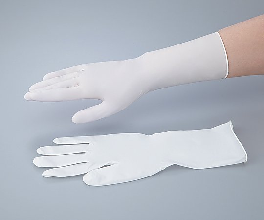 1-2252-52 アズピュア ニトリル手袋SP (未洗浄タイプ) エンボスタイプ 指先エンボス M(100枚×10袋) アズワン(AS ONE) 印刷