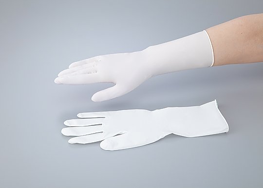 アズピュア ニトリル手袋SP(未洗浄タイプ) ハイグリップタイプ (指先エンボス) L(100枚×10袋)