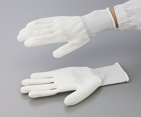 アズピュア PUコート手袋(オーバーロックタイプ) 手の平コート S(10双)