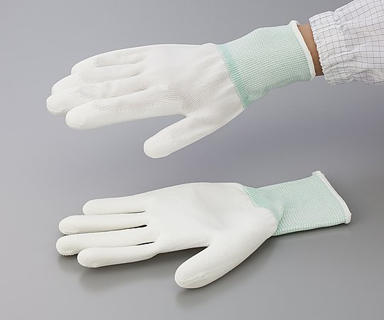 アズピュア PUコート手袋(オーバーロックタイプ) 手の平コート M(10双×30袋)