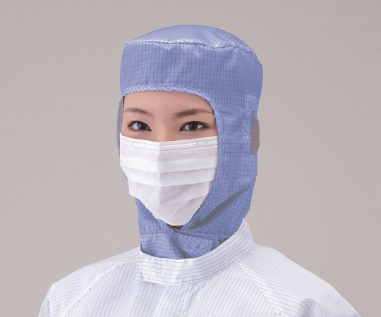 アズピュア クリーンルームフード TFB 青(1枚)